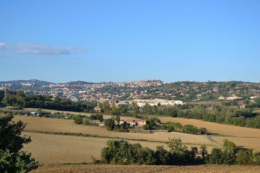 Perugia Farmhouse Villa Exteriör bild