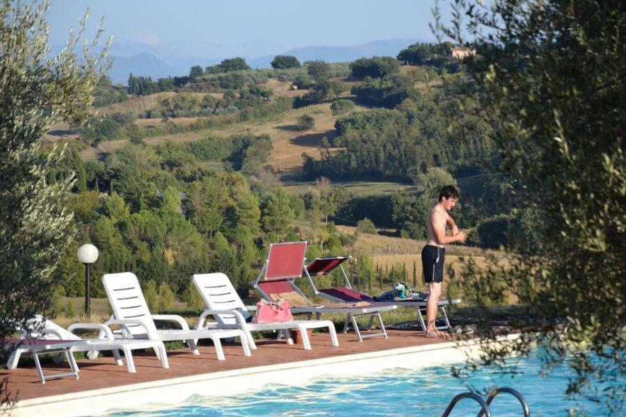 Perugia Farmhouse Exteriör bild