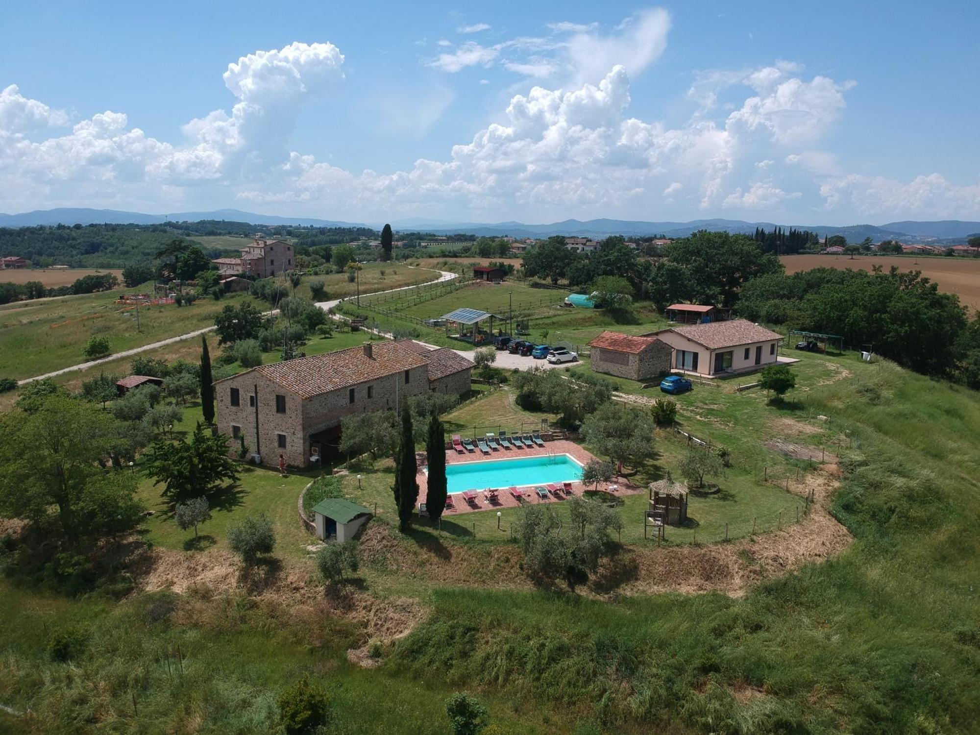 Perugia Farmhouse Exteriör bild