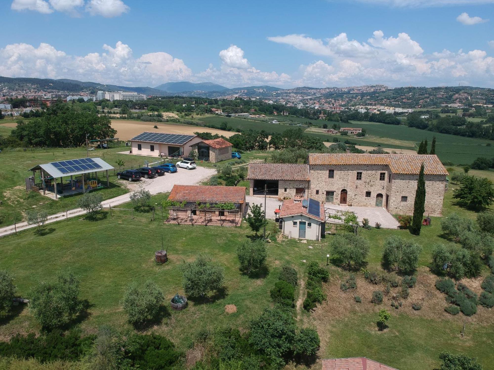 Perugia Farmhouse Exteriör bild