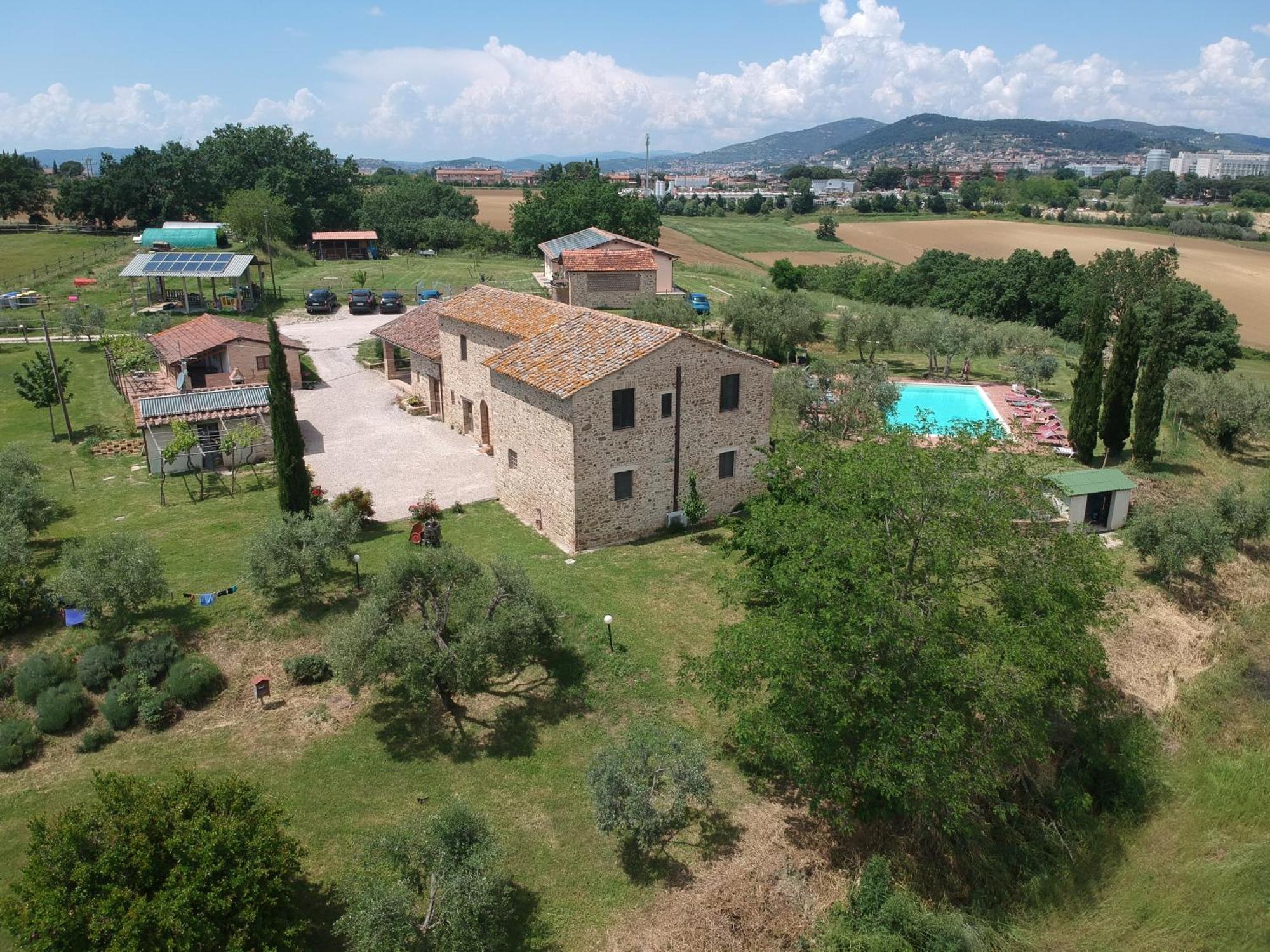 Perugia Farmhouse Exteriör bild
