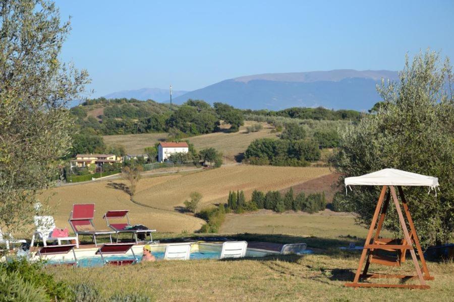 Perugia Farmhouse Villa Exteriör bild