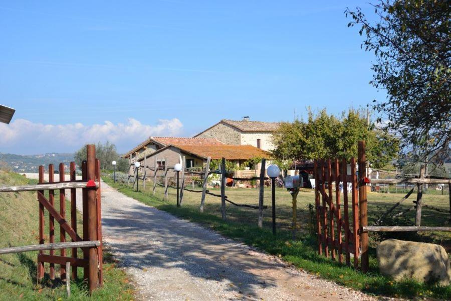 Perugia Farmhouse Villa Exteriör bild