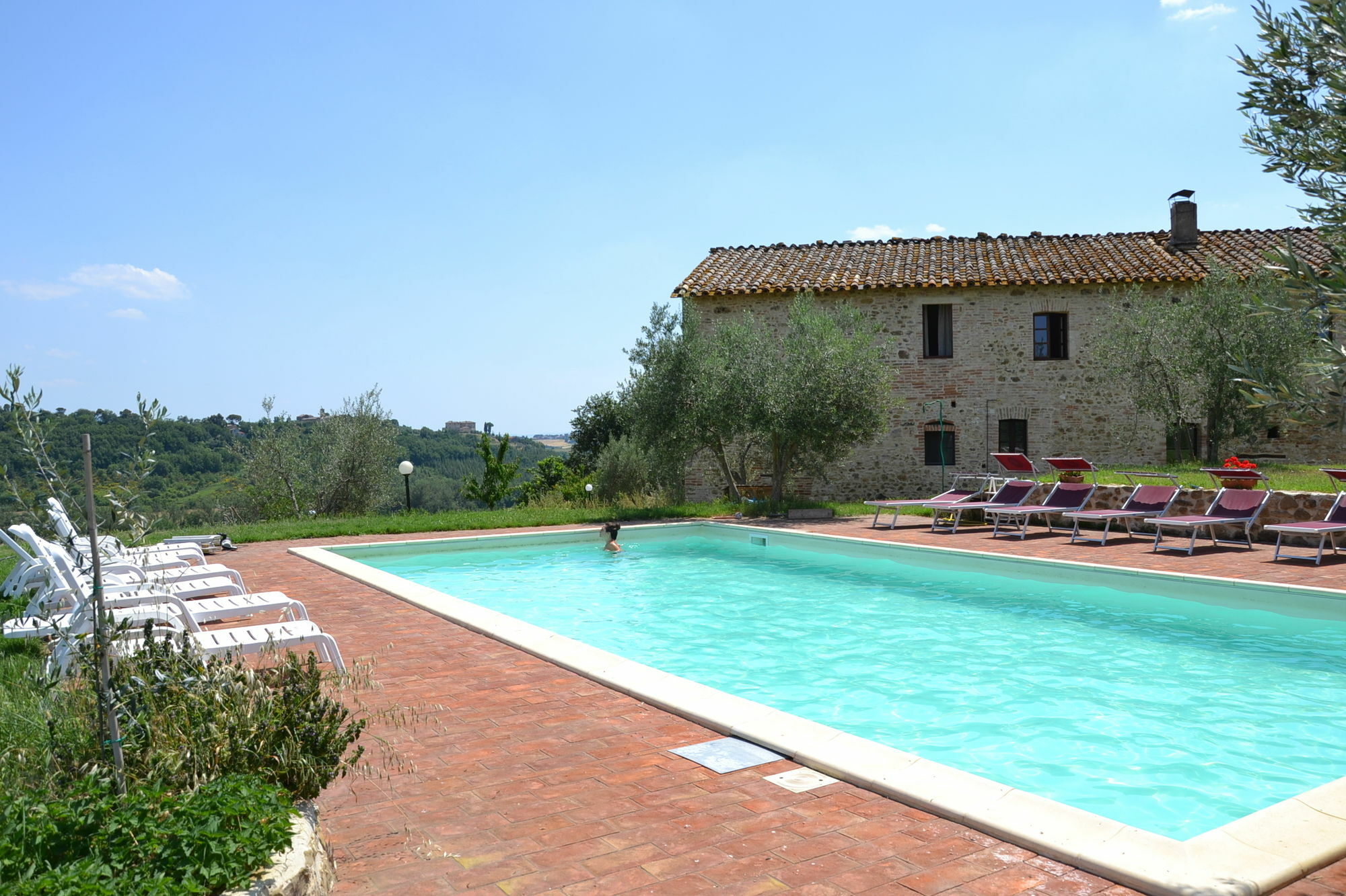 Perugia Farmhouse Exteriör bild